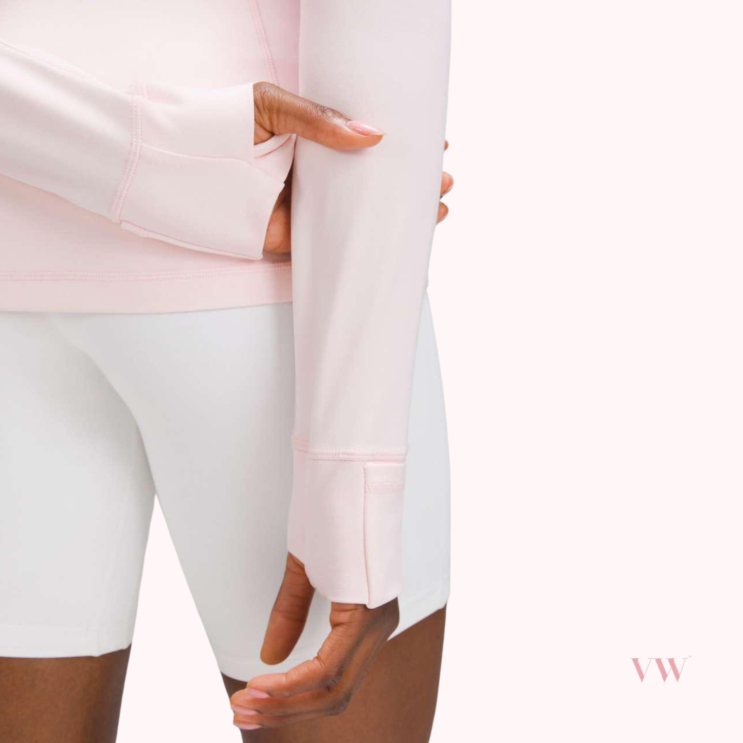 Brand new Strawberry milkshake lululemon define jacket nulu