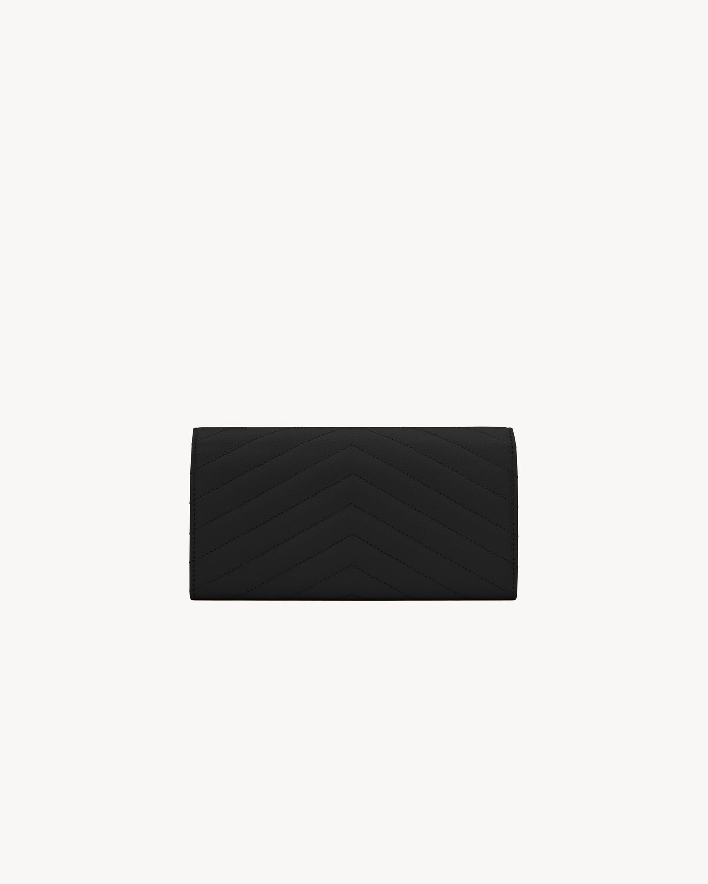 YSL flap wallet