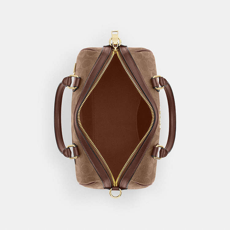 Coach Rowan satchel bag