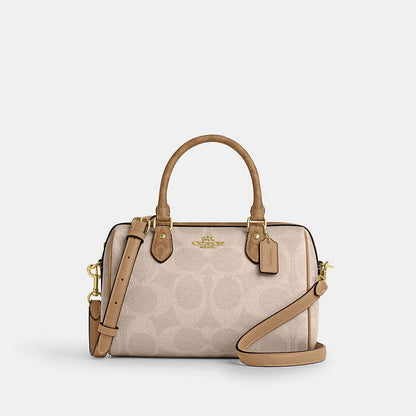 Coach Rowan satchel bag