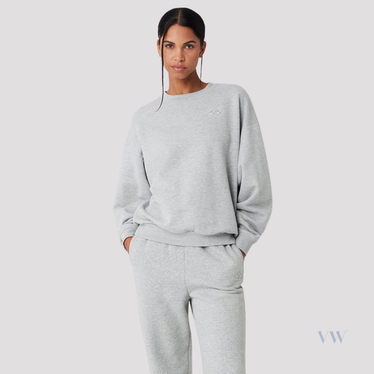 Brand new Alo acolade crewneck gray