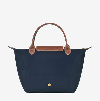 Longchamp le pliage bag blue