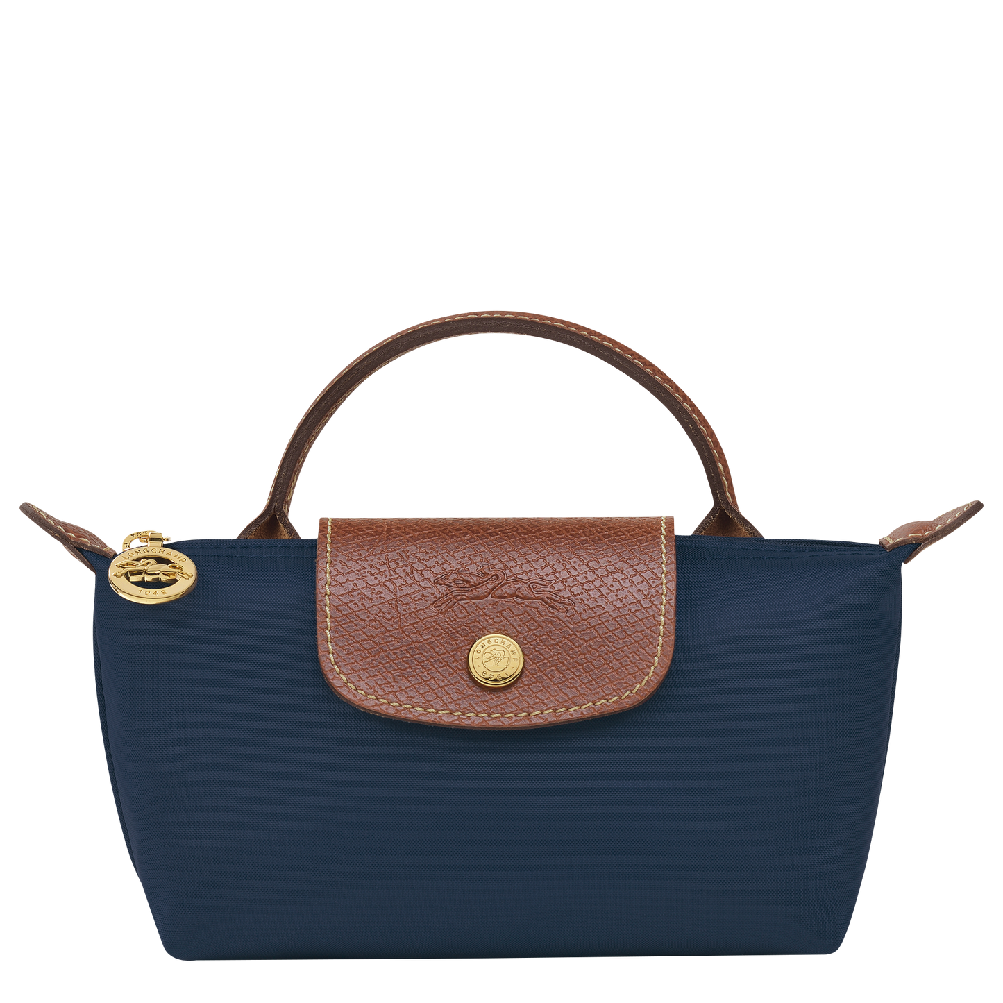 Longchamp le pliage mini bag navy blue