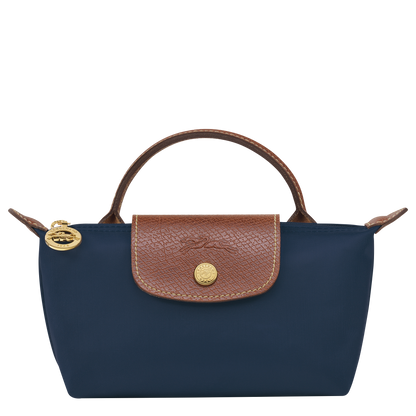 Longchamp le pliage mini bag navy blue