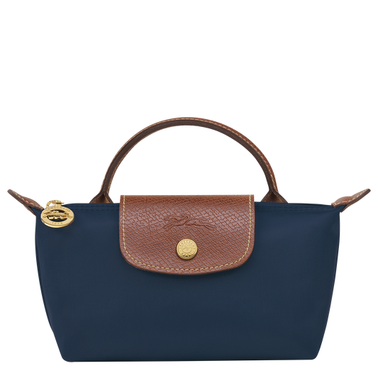 Longchamp le pliage mini bag navy blue