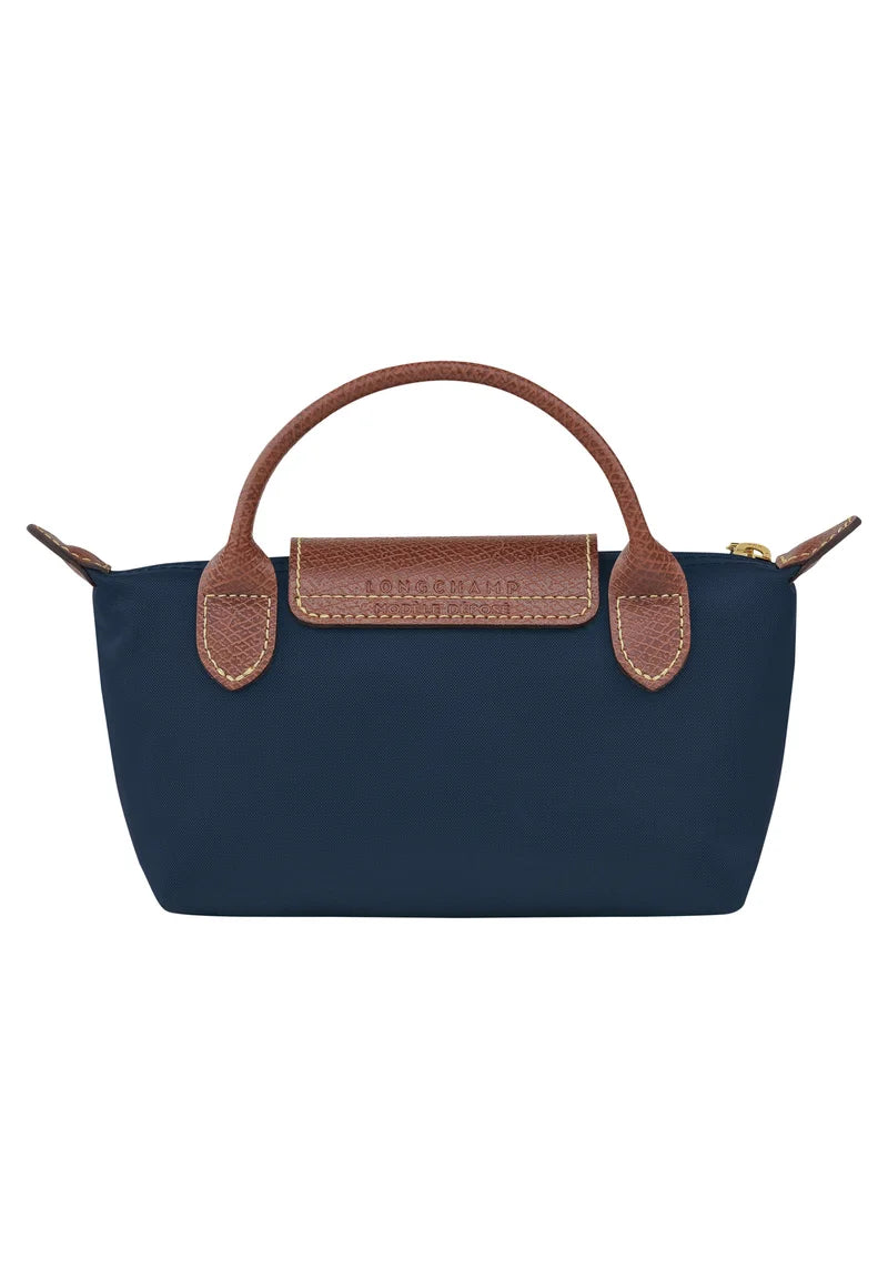 Longchamp le pliage mini bag navy blue