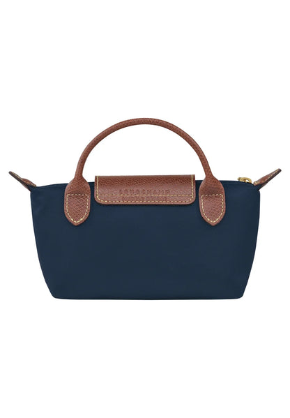Longchamp le pliage mini bag navy blue