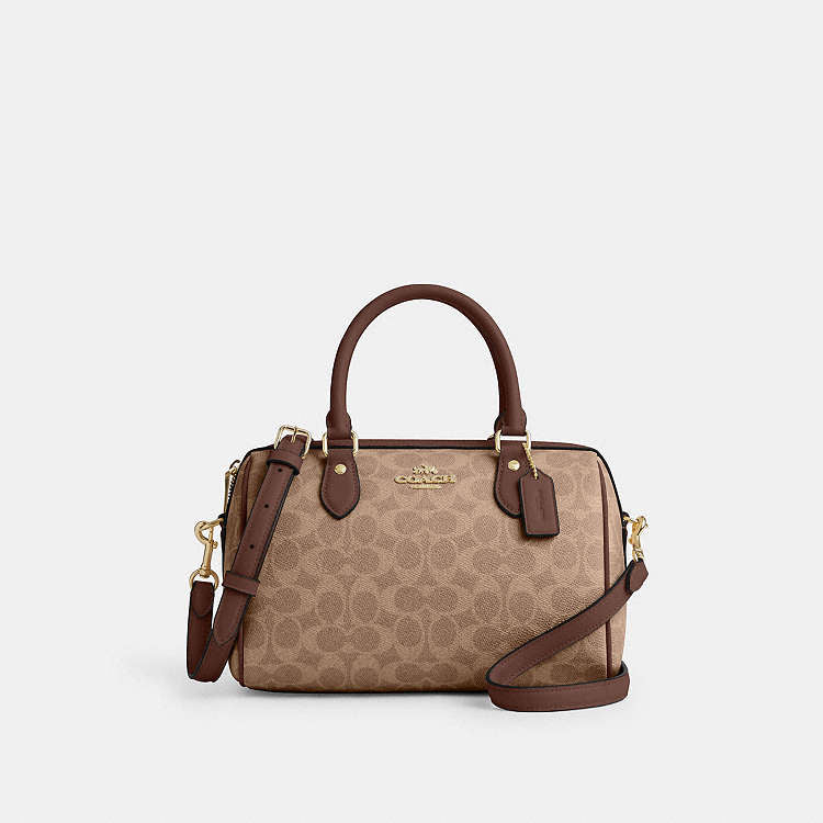 Coach Rowan satchel bag