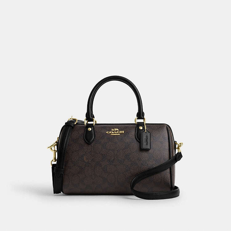 Coach Rowan satchel bag
