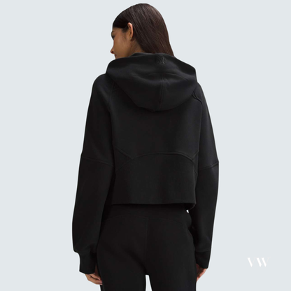 Brand new black lululemon scuba oversized half zip hoodie