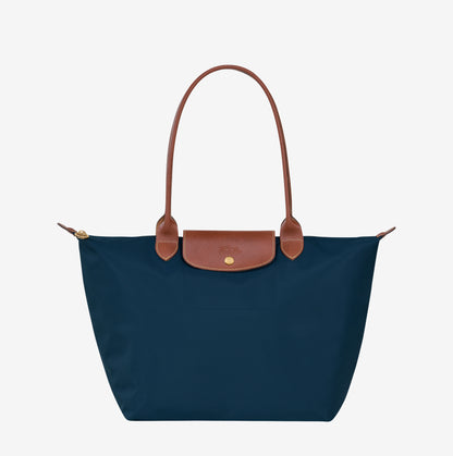 Longchamp le pliage bag blue