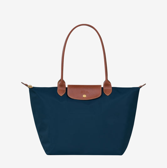 Longchamp le pliage bag L blue