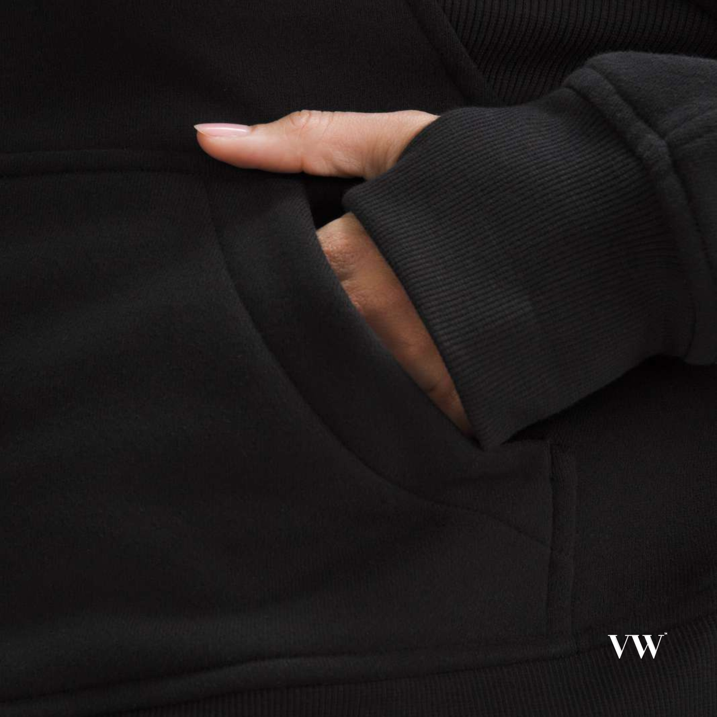 Brand new black lululemon scuba oversized half zip hoodie