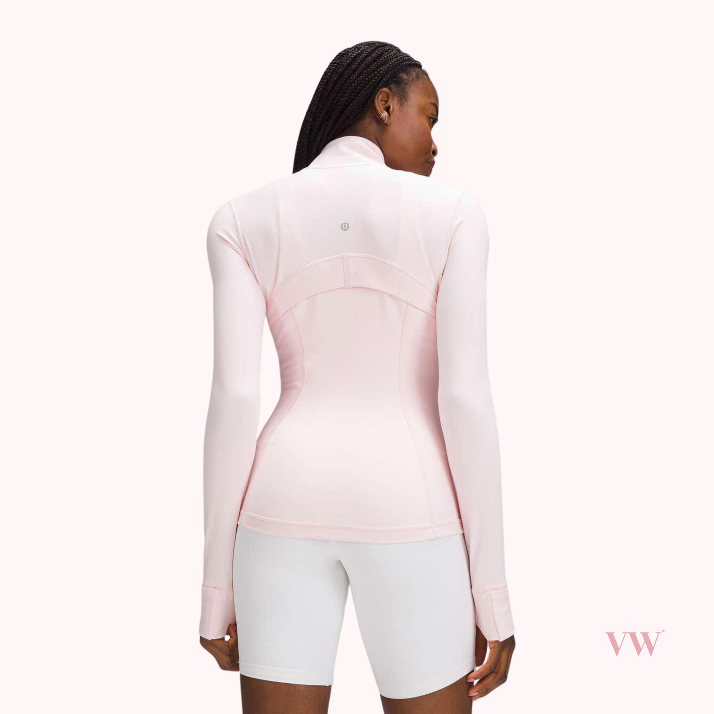 Brand new Strawberry milkshake lululemon define jacket nulu