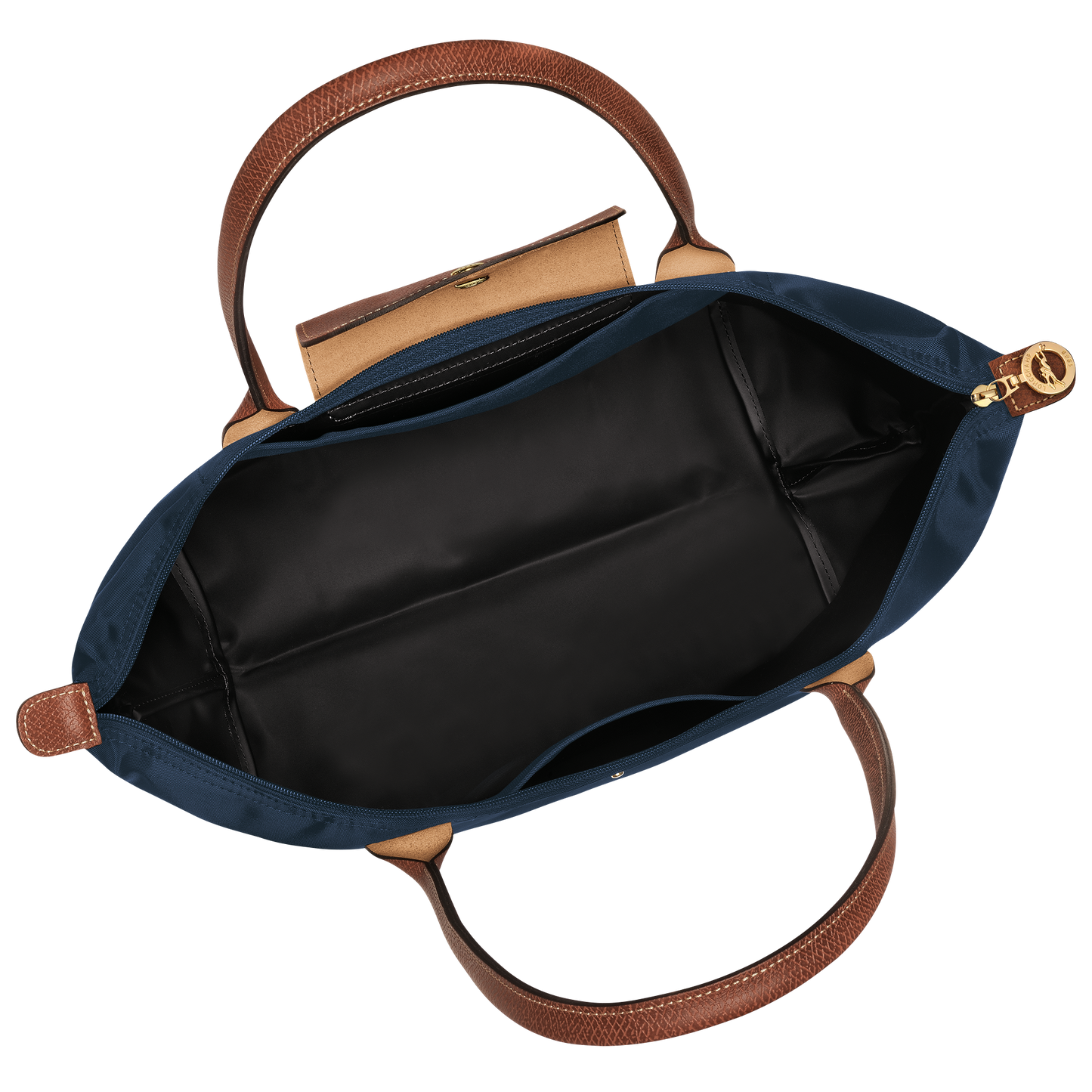 Longchamp le pliage bag blue