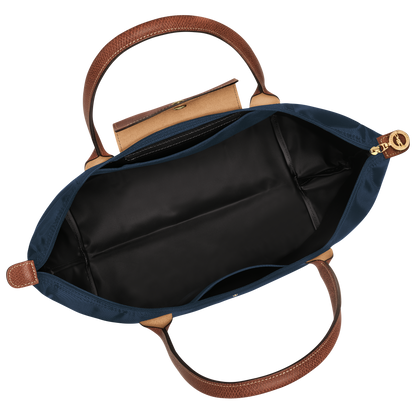 Longchamp le pliage bag blue