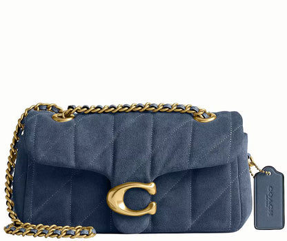 Coach quilted tabby