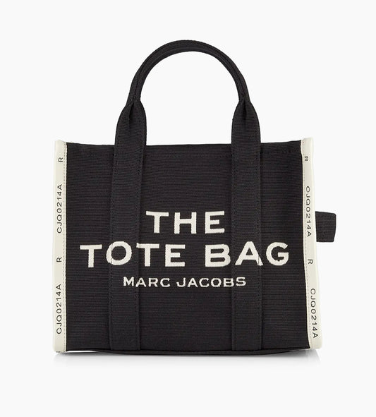 Marc Jacobs the jacquard tote bag black Limited edition