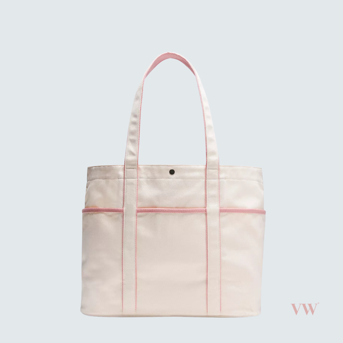Lululemon Daily Multi-Pocket Canvas Tote Bag in pink haze