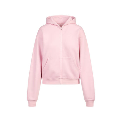 skims hoodie pink
