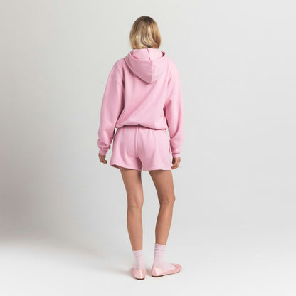 skims hoodie pink