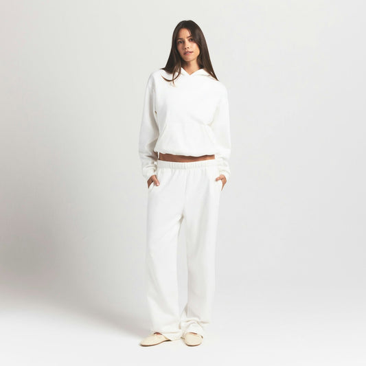 skims hoodie Marble