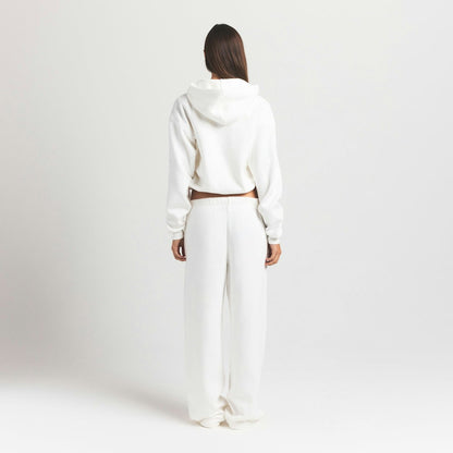 skims hoodie Marble