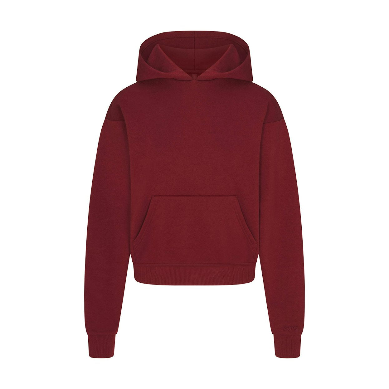 skims hoodie Merlot