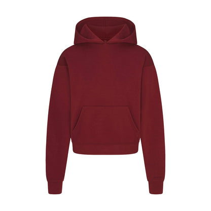 skims hoodie Merlot