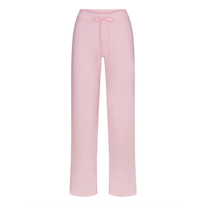 Skims straight leg pant cherry blossom