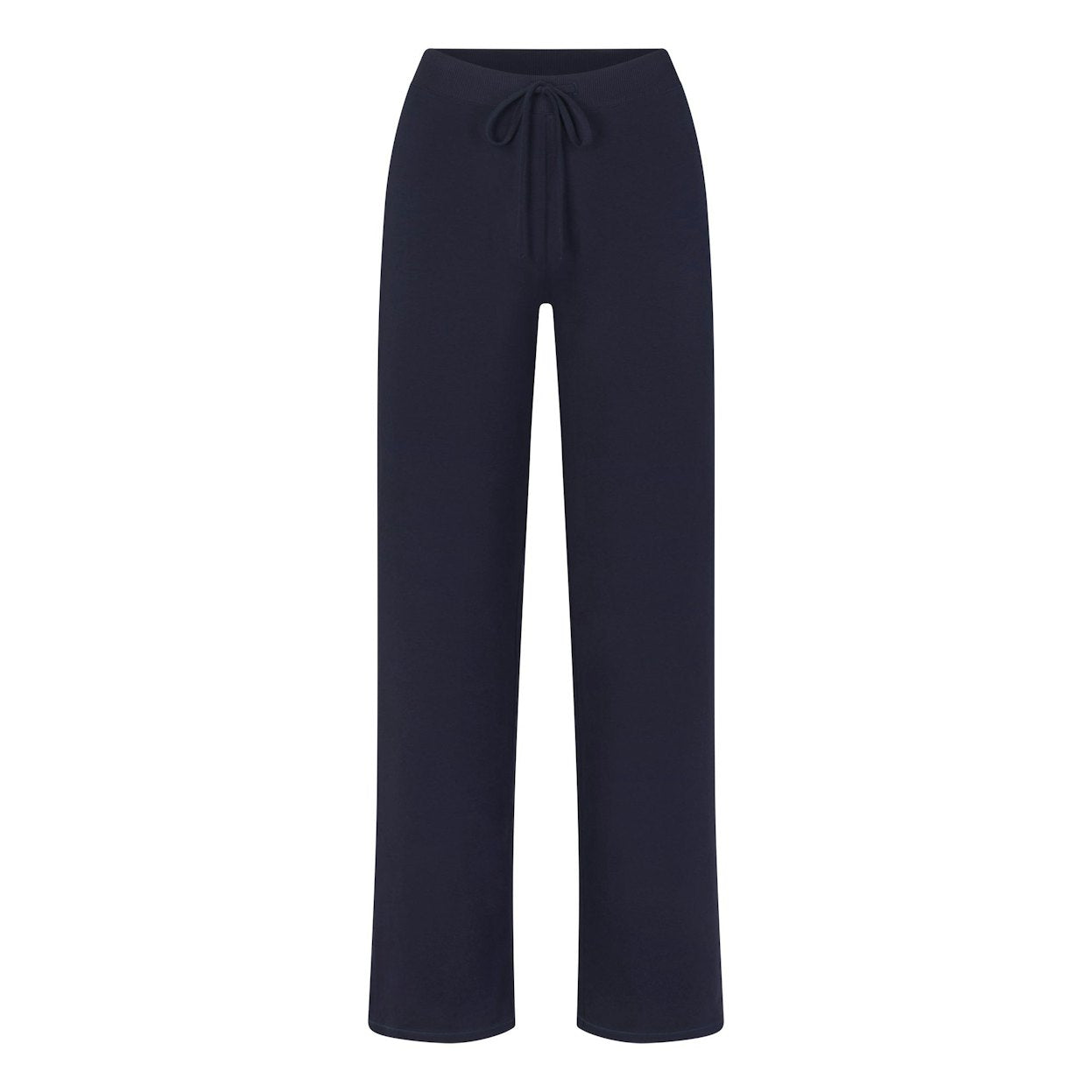 Skims straight leg pant cherry navy