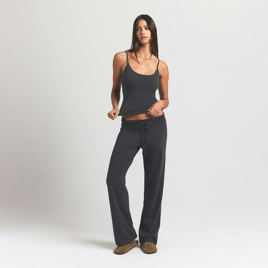 Skims straight leg pant cherry Ash
