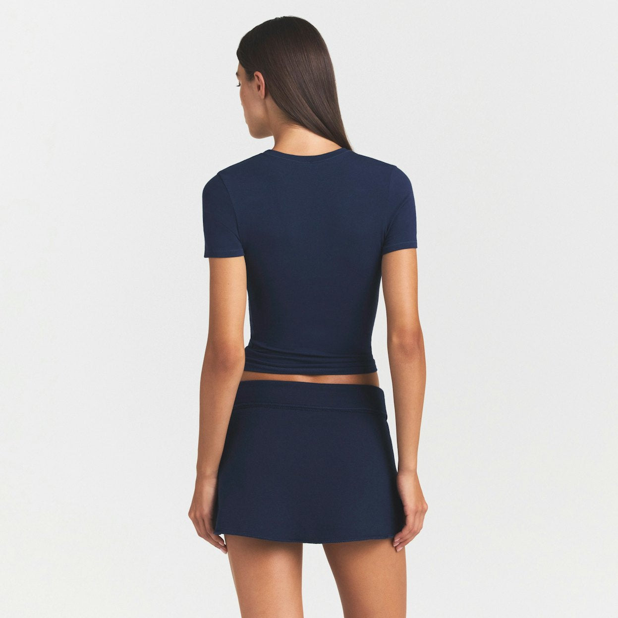 Skims navy t shirt