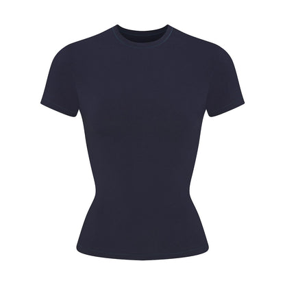 Skims navy t shirt