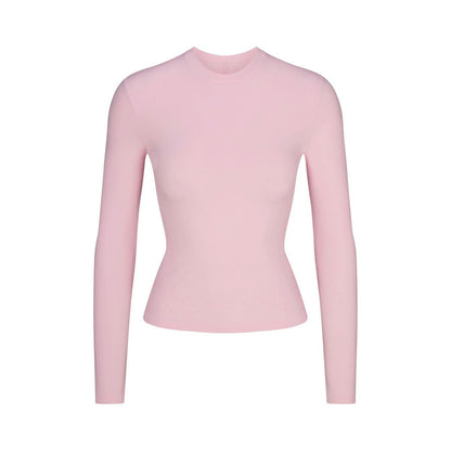 Skims cherry blossom long sleeve t shirt
