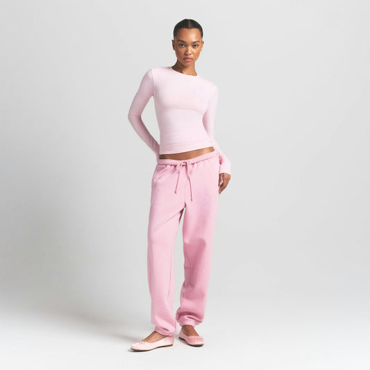 Skims cherry blossom long sleeve t shirt