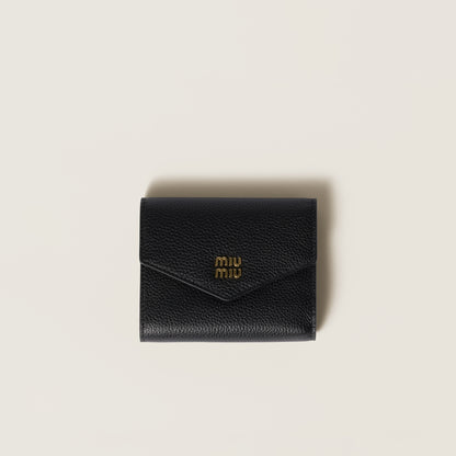 miu miu leather wallet