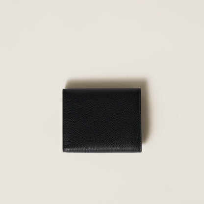 miu miu leather wallet