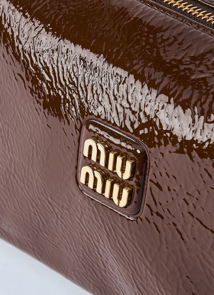 Brand new miu miu leather mini bag