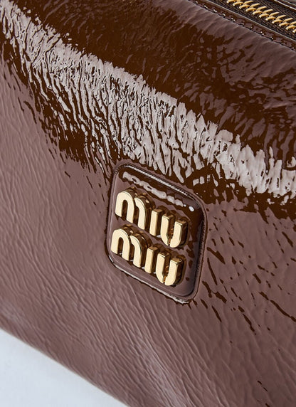 Brand new miu miu leather mini bag