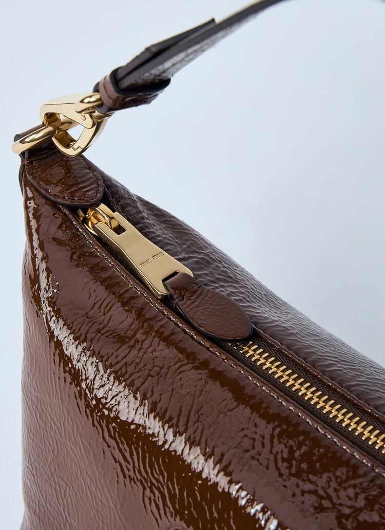 Brand new miu miu leather mini bag