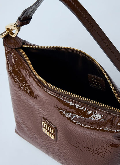 Brand new miu miu leather mini bag