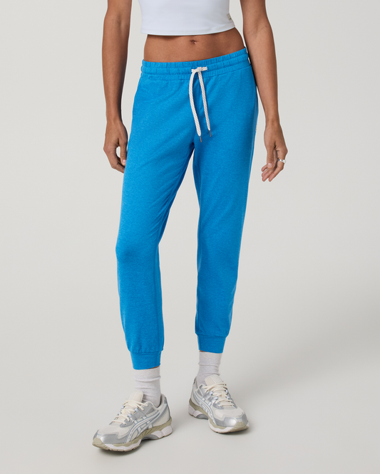 Vuori performance jogger Regatta blue