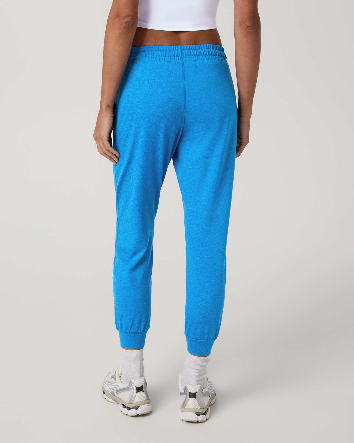 Vuori performance jogger Regatta blue