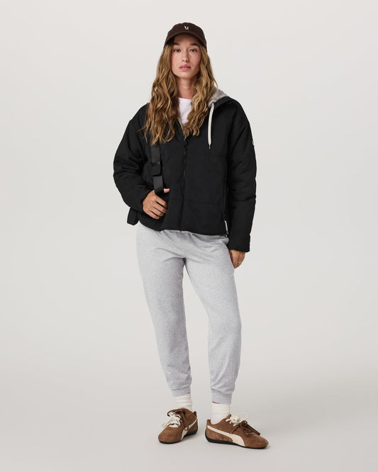 Vuori performance jogger pale gray