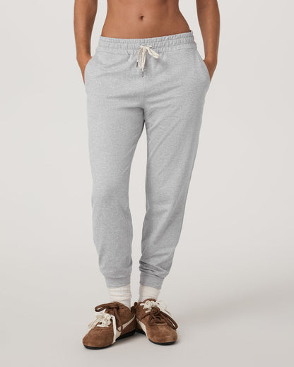 Vuori performance jogger pale gray