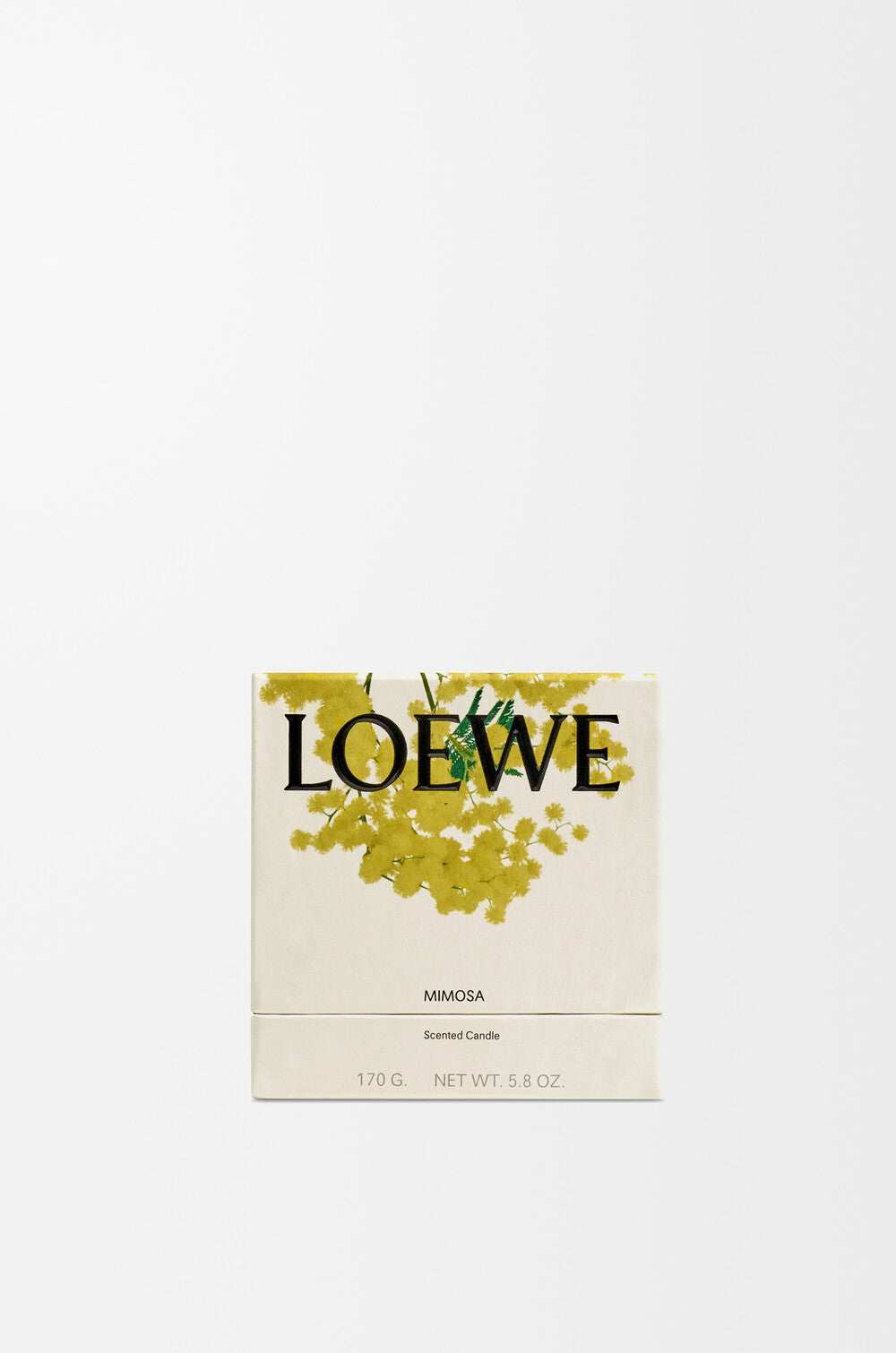 Loewe perfumed candle mimosa