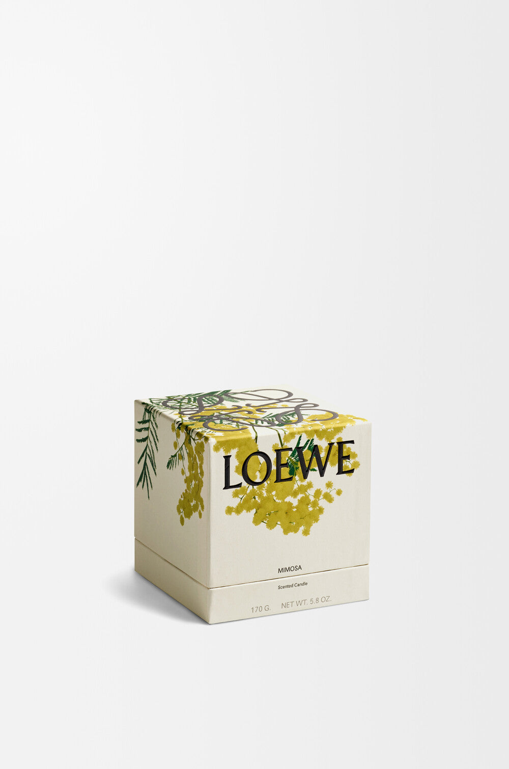 Loewe perfumed candle mimosa