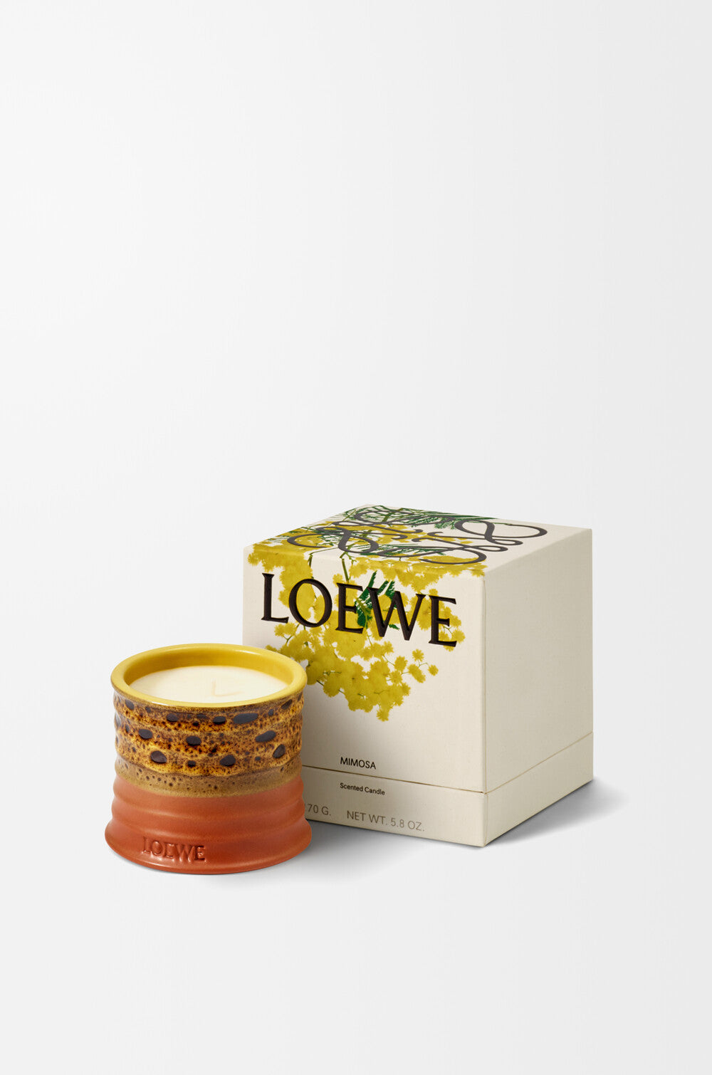 Loewe perfumed candle mimosa