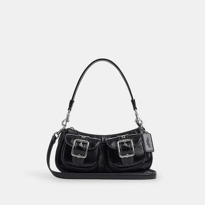Coach Ashton baguette bag signature jacquard